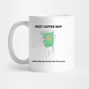 Meet Coffee Skip! Mug